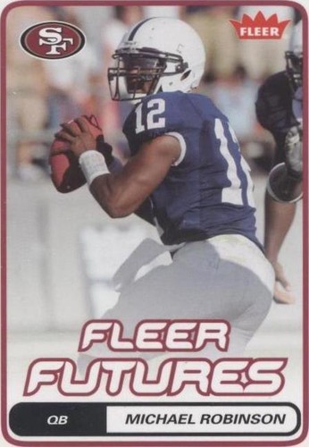 2006 Fleer Michael Robinson #177