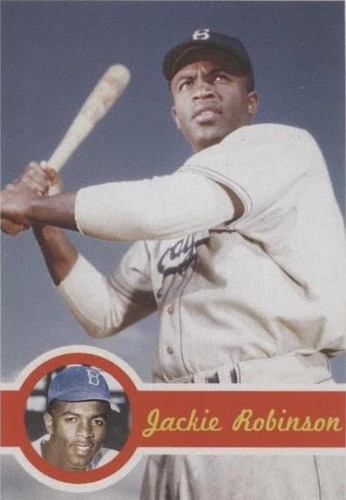 2019 Topps 582 Montgomery Bonus - Jackie Robinson #15