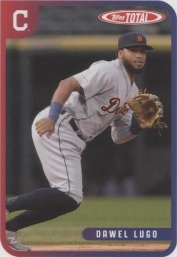 2020 Topps Total - Dawel Lugo #172