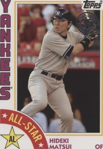 2019 Topps - Hideki Matsui #84AS-HM