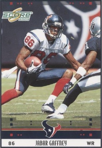 2005 Score Jabar Gaffney #115