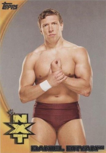 2010 Topps WWE - Daniel Bryan #68