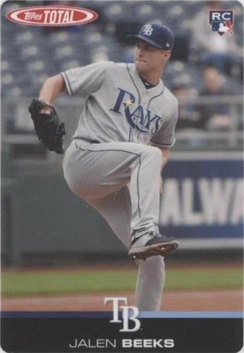 2019 Topps Total - Jalen Beeks #522