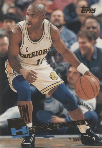 1995-96 Topps - Tim Hardaway #287