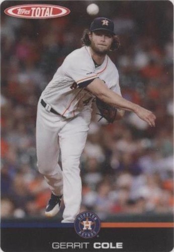 2019 Topps Total - Gerrit Cole #156