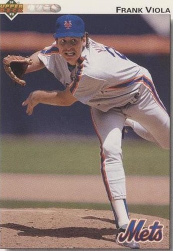1992 Upper Deck - Frank Viola #277