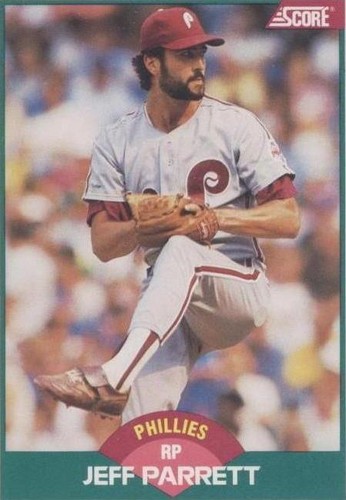 1989 Score Rookie & Traded - Jeff Parrett #33T