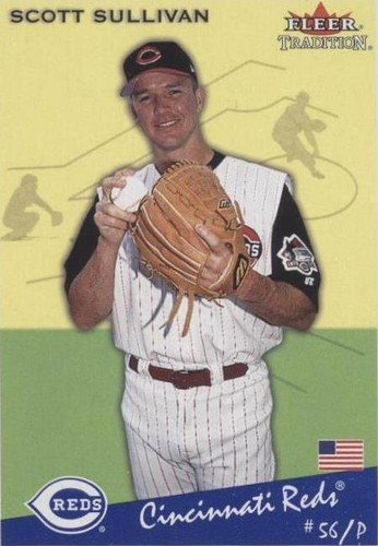 2002 Fleer Tradition Update - Scott Sullivan #U239