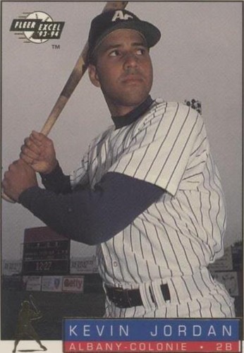 1993-94 Fleer Excel - Kevin Jordan #107