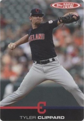 2019 Topps Total - Tyler Clippard #448