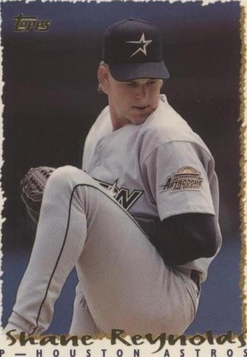 1995 Topps Stadium 1st Day Shane Reynolds Houston Astros # 270 | eBay