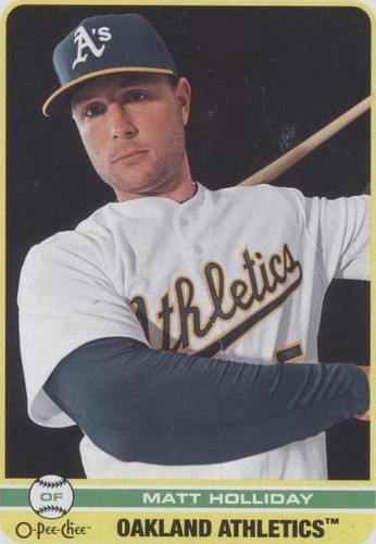 2009 O-Pee-Chee - Matt Holliday #50