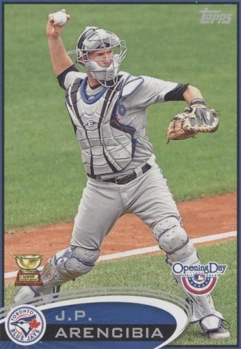 2012 Topps Opening Day - J.P. Arencibia #127