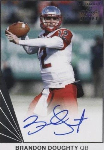 2016 Leaf Ultimate Draft Brandon Doughty #BA-BD1