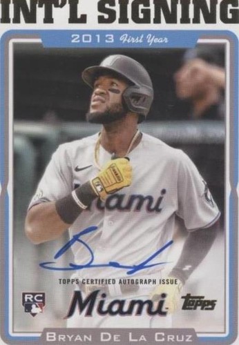 2022 Topps Archives - Bryan De La Cruz #05DP-BDC