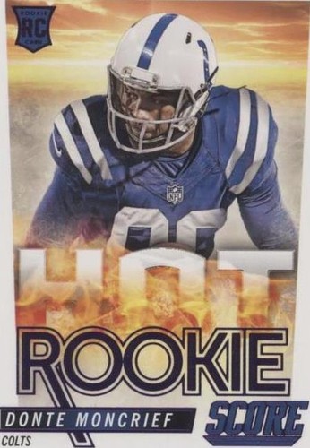2014 Score Donte Moncrief #HR33