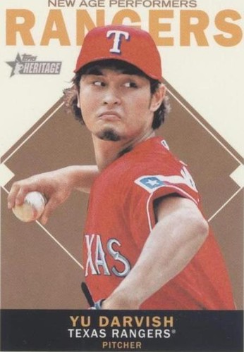 2013 Topps Heritage - Yu Darvish #NAP-YD