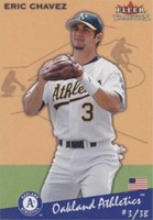 2002 Fleer Tradition - Eric Chavez #111