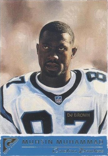2001 Topps Gallery Muhsin Muhammad #25