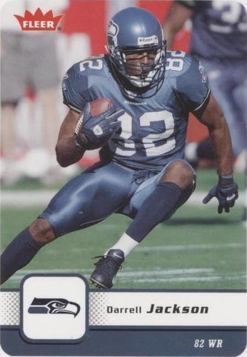 2006 Fleer Darrell Jackson #88