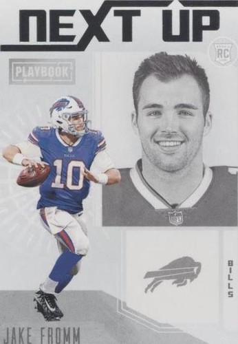 2020 Panini Playbook Jake Fromm #NU-5