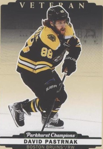 2022-23 Upper Deck Parkhurst Champions - David Pastrnak #22