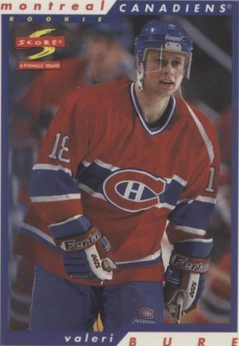 1996-97 Score - Valeri Bure #245