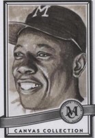 2016 Topps Museum Collection - Hank Aaron #CC-1