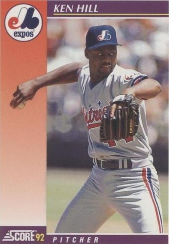 1992 Score Rookie & Traded - Ken Hill #61T