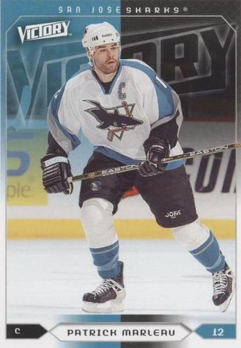 2005-06 Upper Deck Victory - Patrick Marleau #160