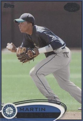 2012 Topps Pro Debut - Martin Peguero #111