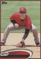 2012 Topps Pro Debut - Matt Davidson #89