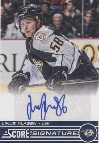 2013-14 Score - Linus Klasen #SS-LK