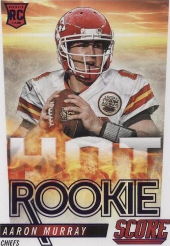2014 Score Aaron Murray #HR27