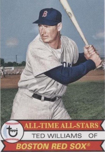 2019 Topps Throwback Thursday #TBT - Ted Williams #154