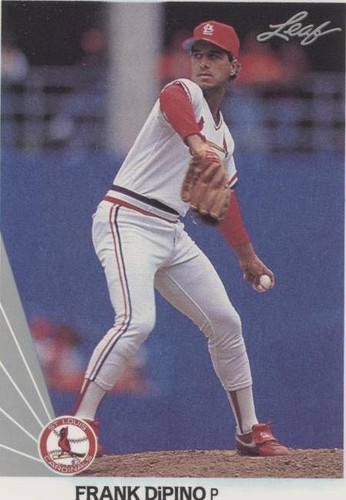 1990 Leaf - Frank DiPino #103
