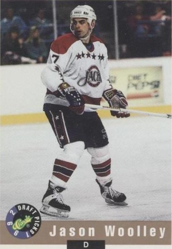 1992 Classic Draft Picks - Jason Woolley #97