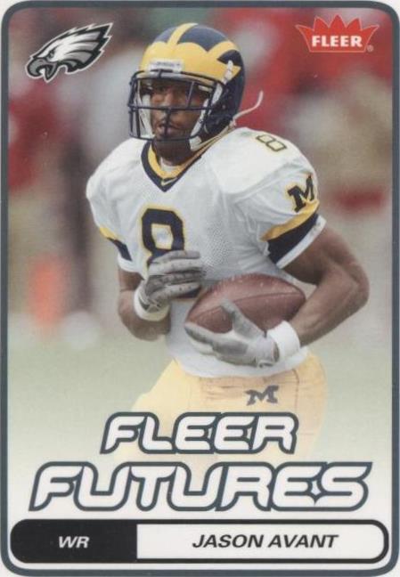 2006 Fleer Jason Avant #145