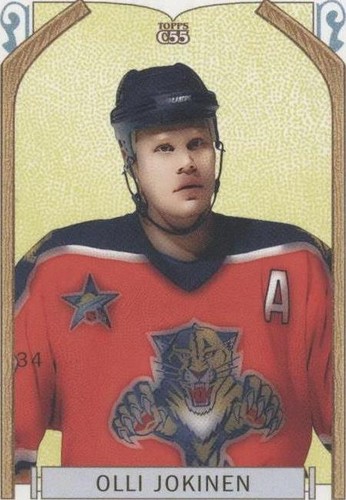 2003-04 Topps C55 - Olli Jokinen #34