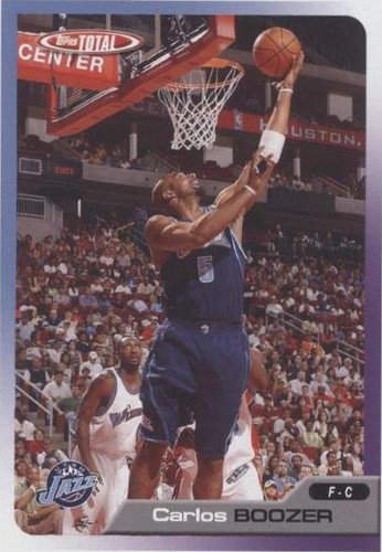2005-06 Topps Total - Carlos Boozer #201