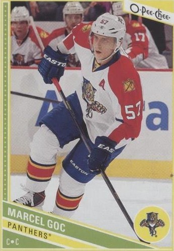 2013-14 O-Pee-Chee - Marcel Goc #196