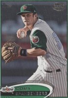 2012 Topps Pro Debut - Cory Spangenberg #156
