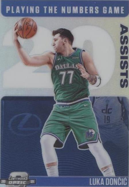 2018-19 Panini Contenders Optic - Luka Dončić #27 for sale | eBay