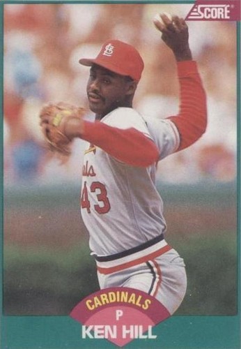 1989 Score Rookie & Traded - Ken Hill #98T