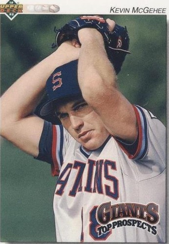 1992 Upper Deck Minor League - Kevin Mcgehee #227