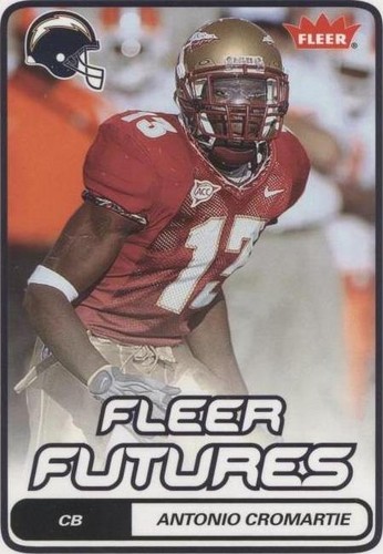 2006 Fleer Antonio Cromartie #106