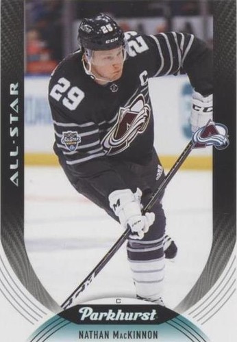 2020-21 Upper Deck Parkhurst - Nathan MacKinnon #222
