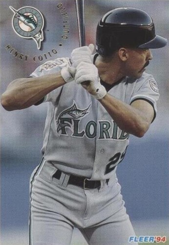1994 Fleer - Henry Cotto #465