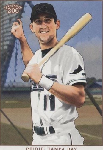 2002 Topps 206 - Jason Pridie #426