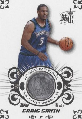 2006-07 Topps Big Game - Craig Smith #103